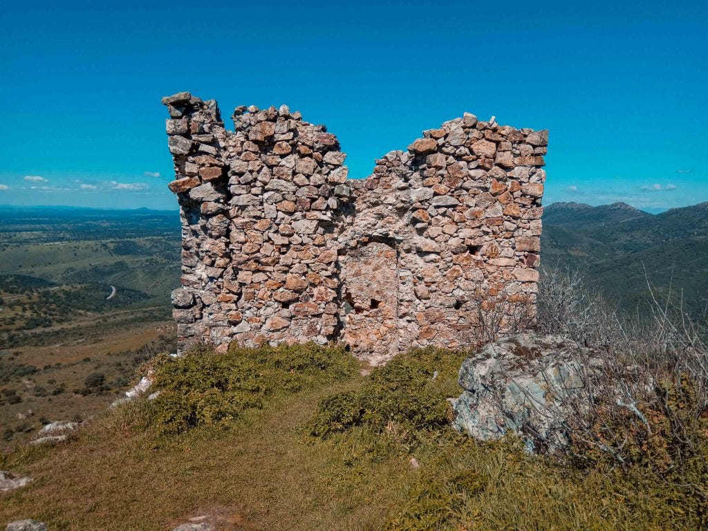 Castillo de Cabañas. El centinela de Villuercas.