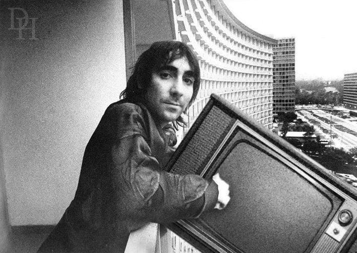 keith moon TV