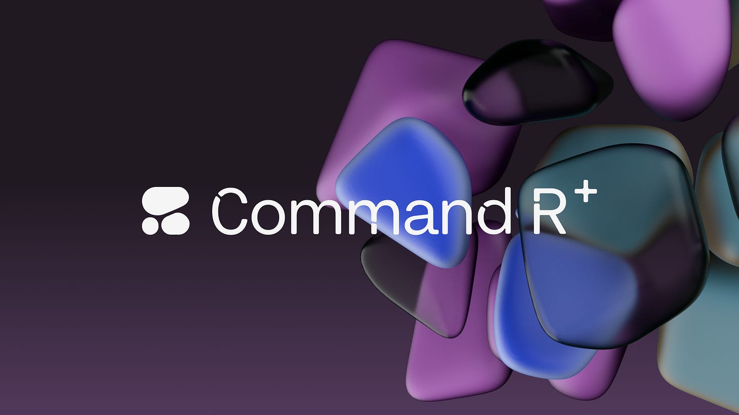 Introducing Command R+: A Scalable LLM Built for Business