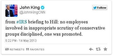CNN John King IRS