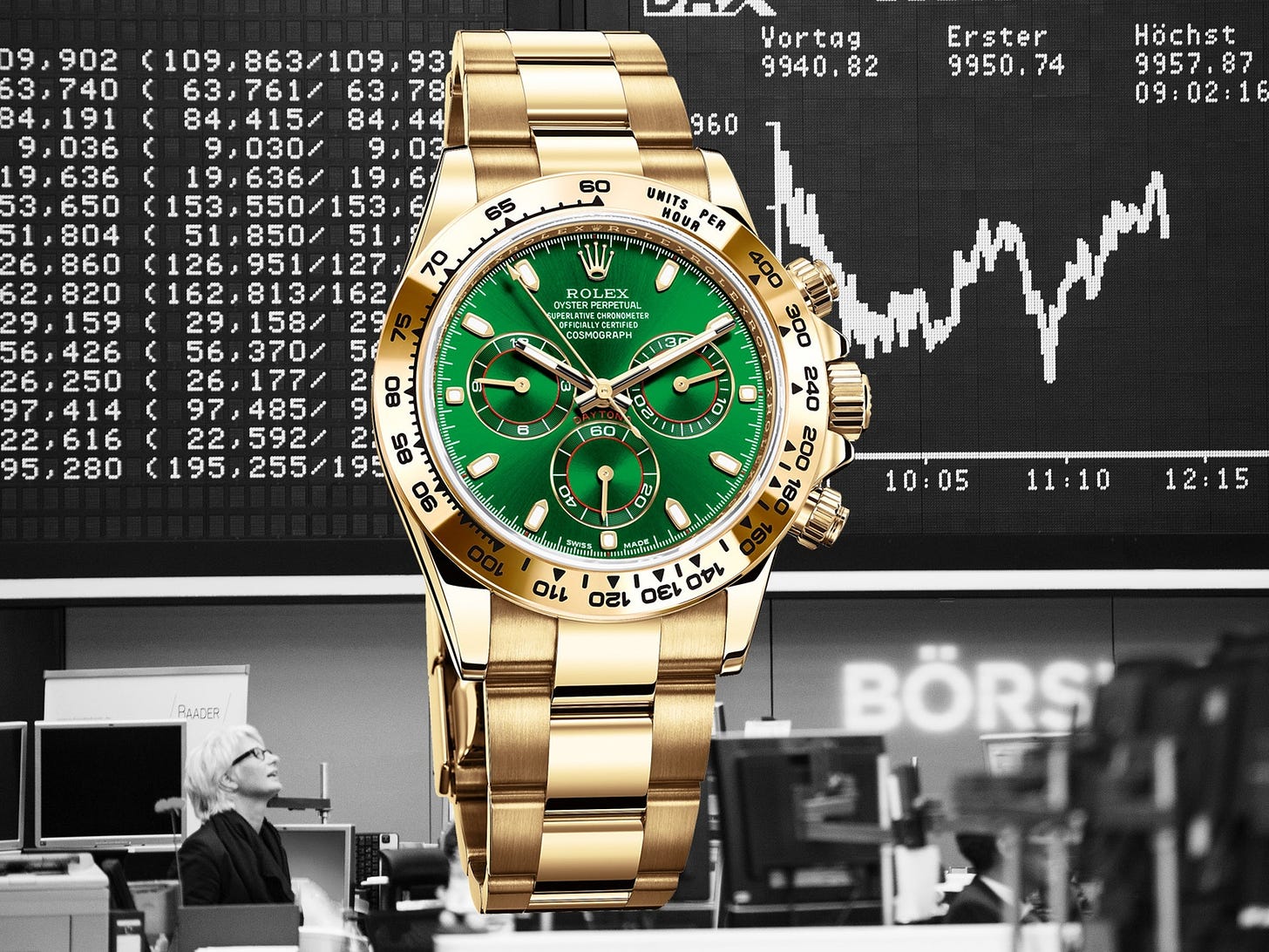 Voici les Rolex les plus rentables dans lesquelles investir | GQ France