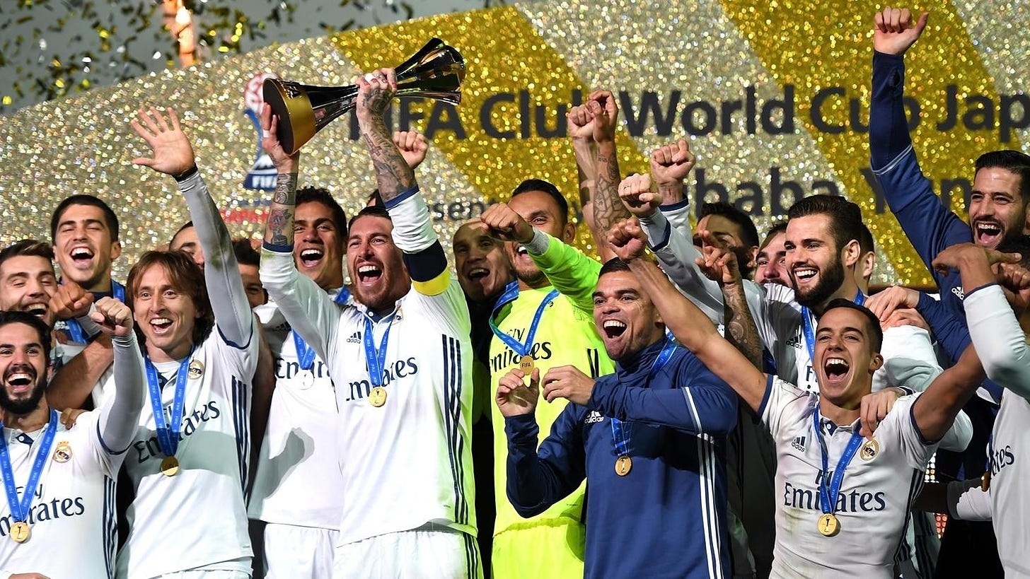 Ronaldo treble fires Madrid to Club World Cup glory | UEFA Champions League  | UEFA.com