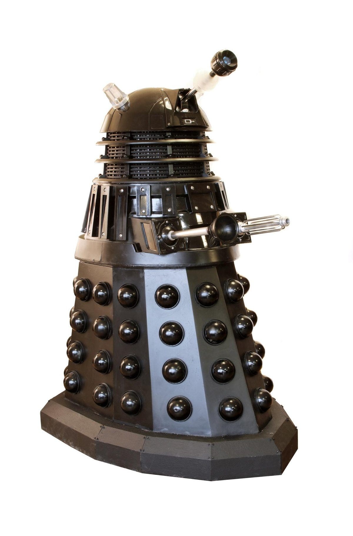 Life-sized Dalek which appeared on screen with Scots Doctor Who Peter  Capaldi in BBC's series to fetch £18K at auction | The Scotsman