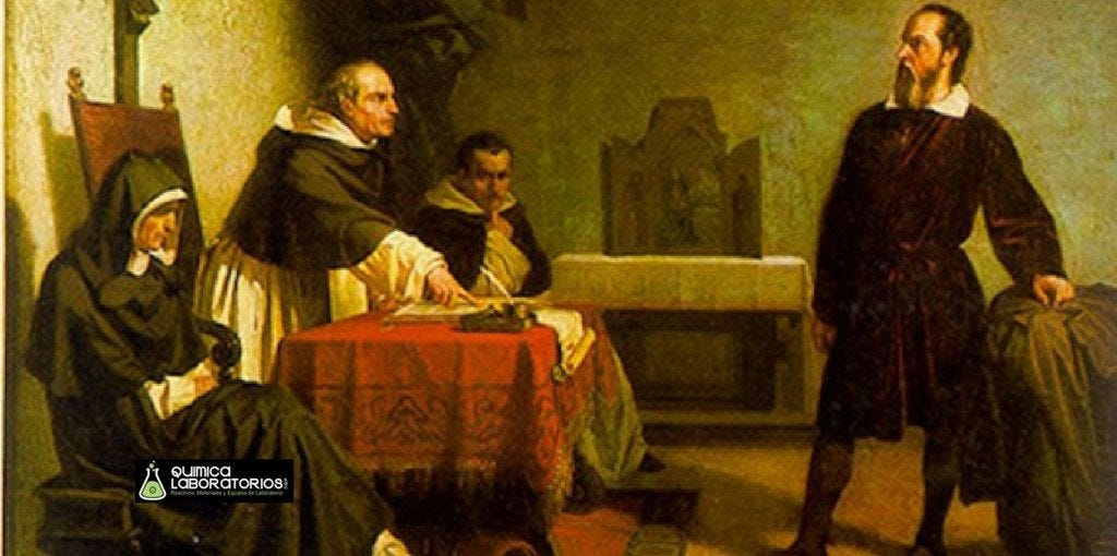 Galileo y La Santa Inquisición | Materiales de Laboratorio