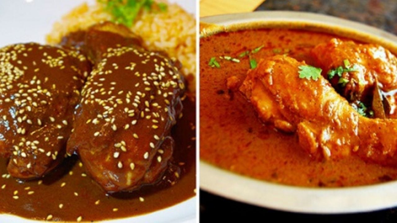 Todo lo que tienes que saber del mole & curry | El Heraldo de México