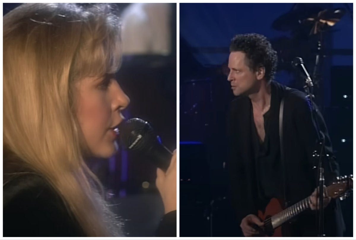 My voice will haunt you': The story behind Fleetwood Mac's blistering 1997  'Silver Springs' performance