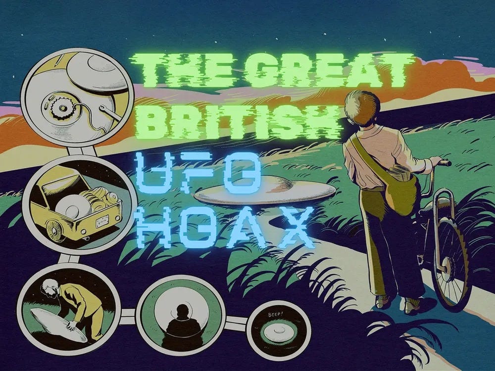 The Great British UFO Hoax