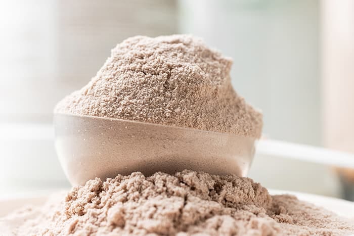 whey protein powder