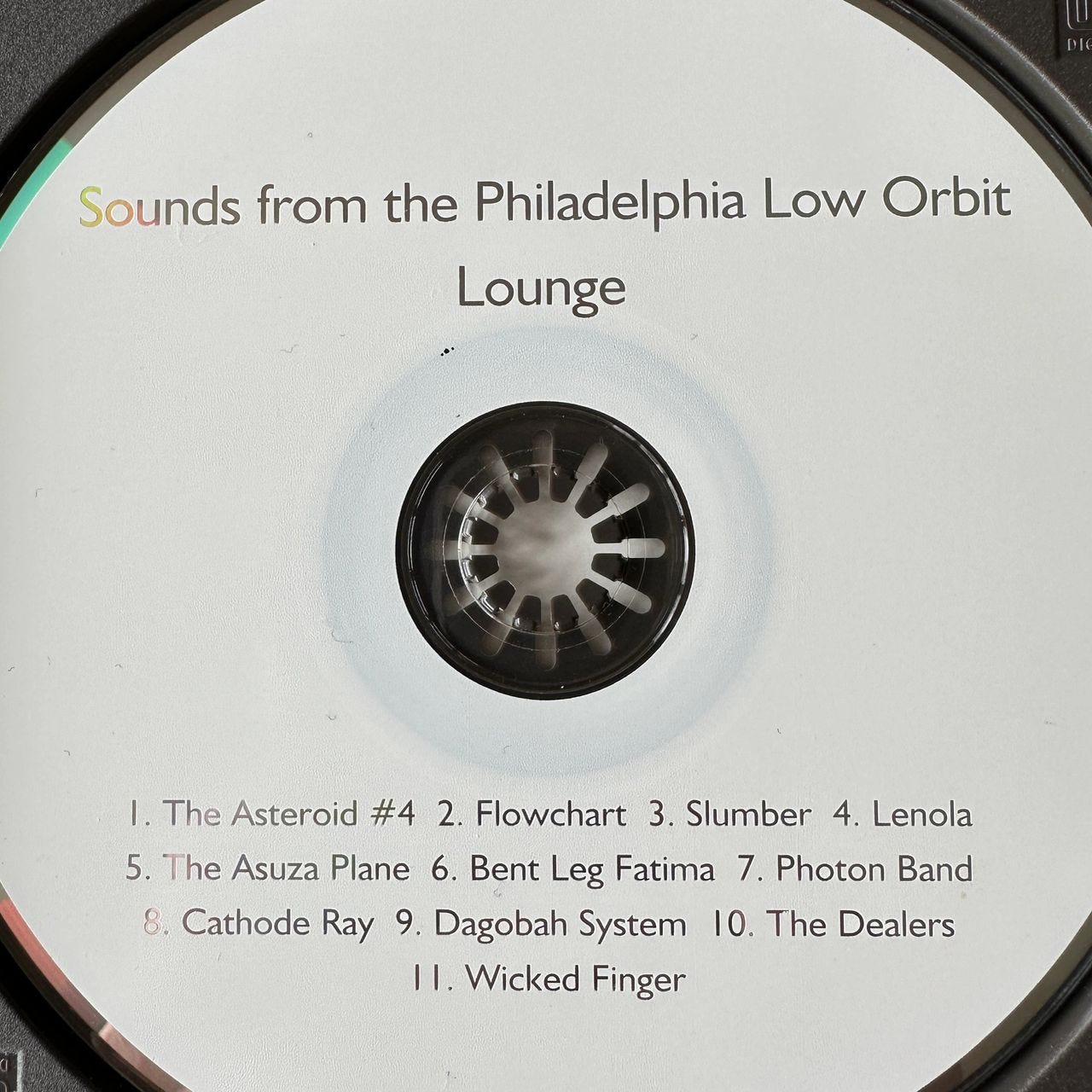 Sounds from the Philadelphia Low Orbit Lounge compilation CD