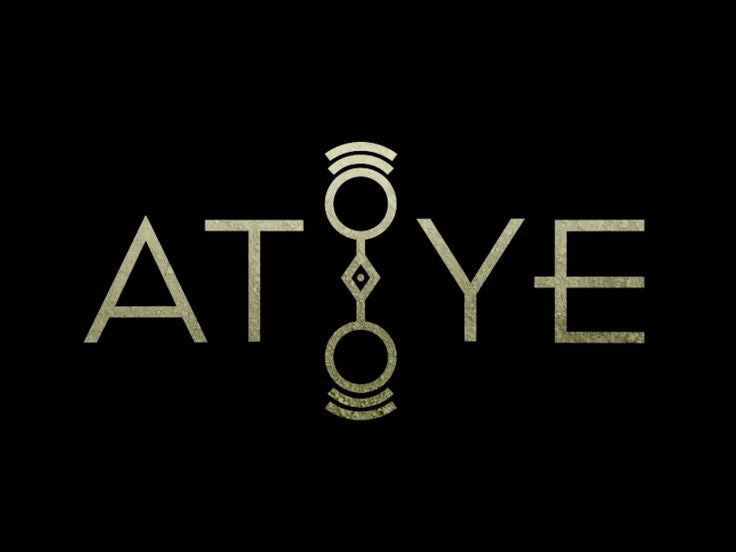 This may contain: the logo for at & ye, an electronic device company that is currently in use