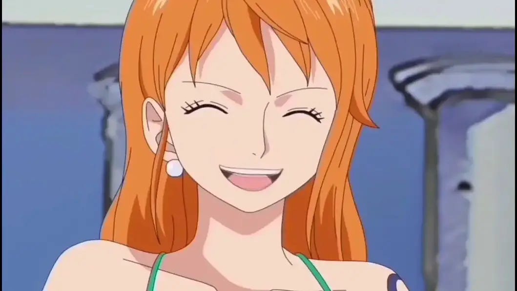 Anime Girl: Nami One Piece