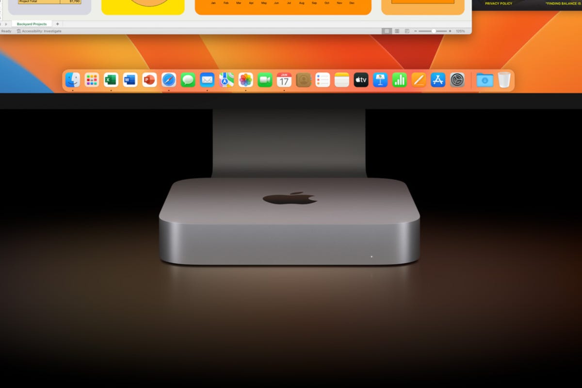 The Mac mini M4 is on the way.