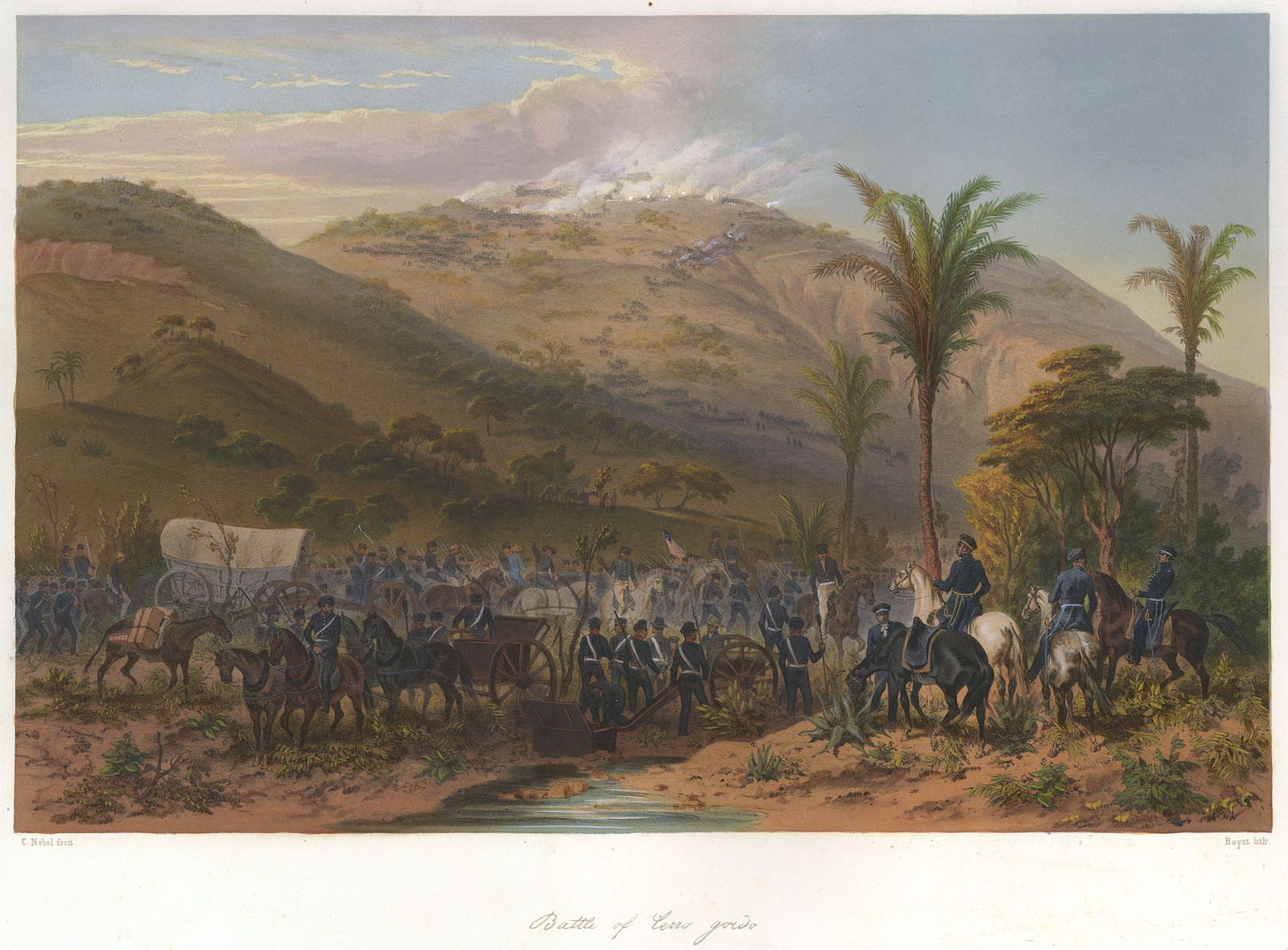 Battle of Cerro Gordo - Wikipedia