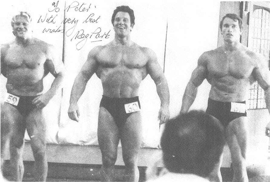 Reg Park: The Iron Age Legend – Fitness Volt