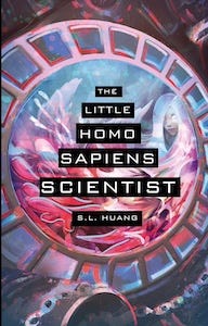 the cover of The Little Homo Sapiens Scientist