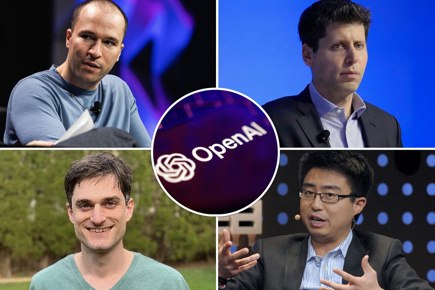 Three OpenAI executives exit firm, go on leave in latest shakeup