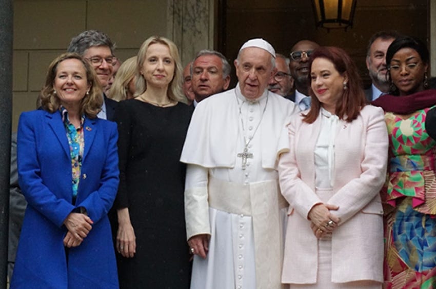 El papa Francisco, gran maestre de la Agenda globalista