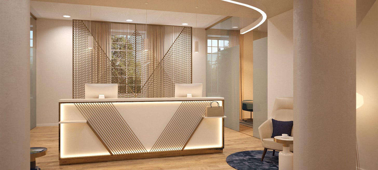 Limes Schlossklinik Schloss Heiligenhoven — Lindlar, DE – KITZIG INTERIOR  DESIGN GmbH