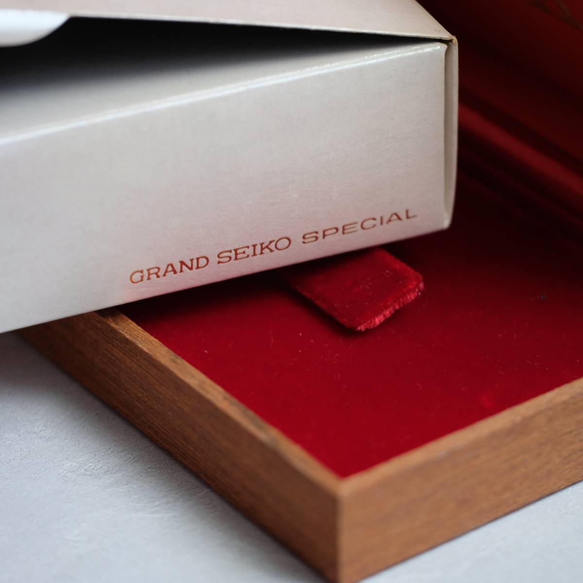 稼動品 GRAND SEIKO SPECIAL CAP GOLD 61GS グランドセイコー スペシャル 自動巻 キャップゴールド HI-BEAT 6156-8020 尾錠外箱箱付き