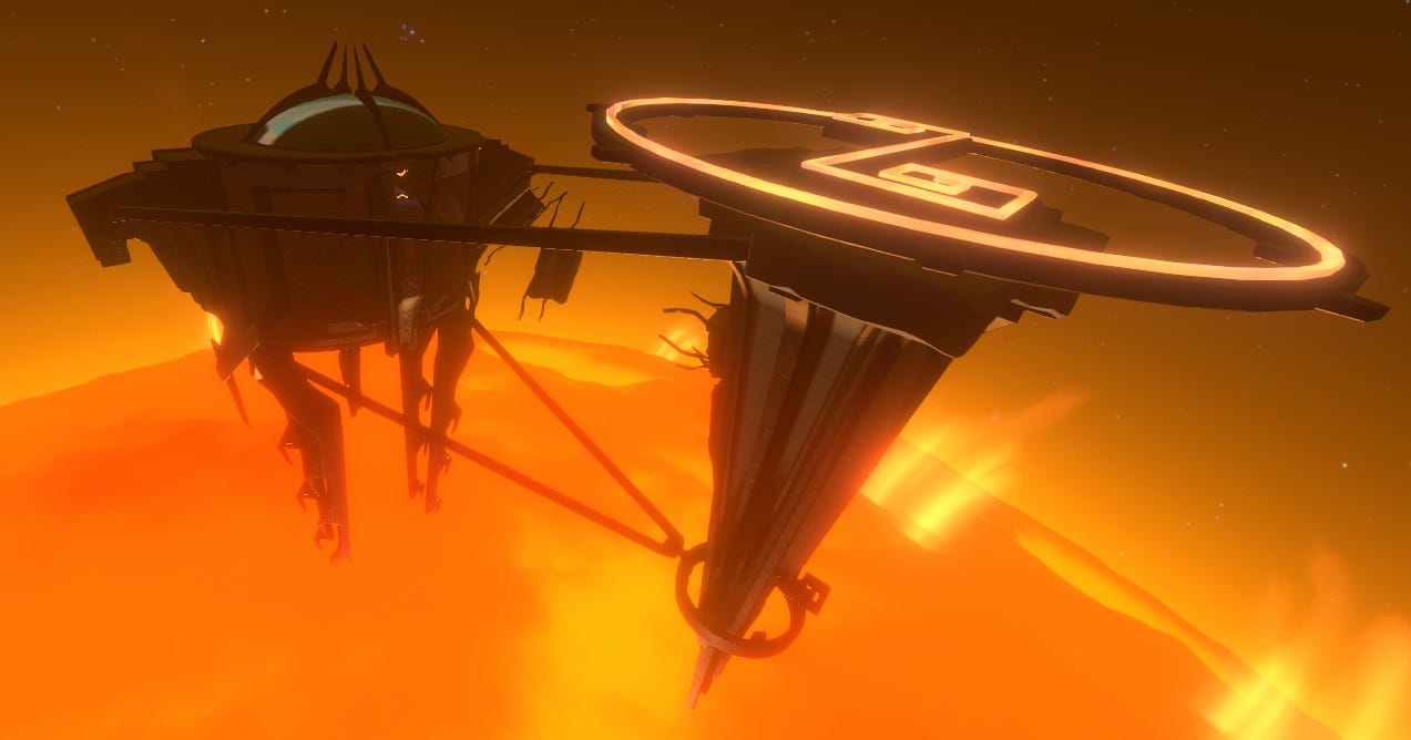 Sun Station - Official Outer Wilds Wiki