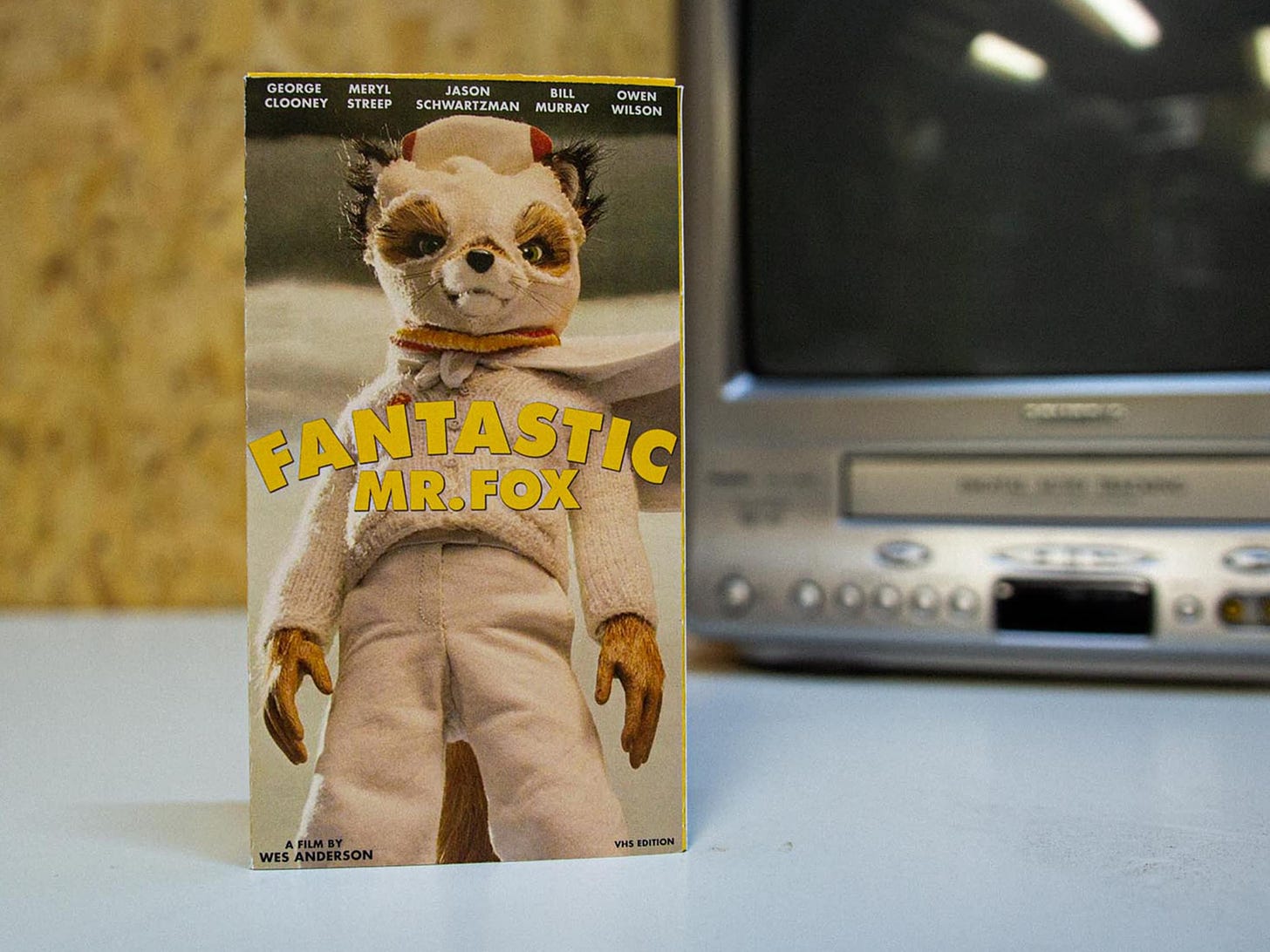 Fantastic Mr. Fox on VHS - Etsy