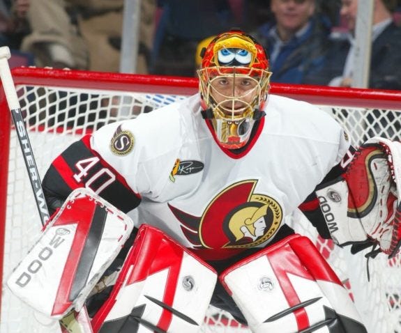 Patrick Lalime Ottawa Senators