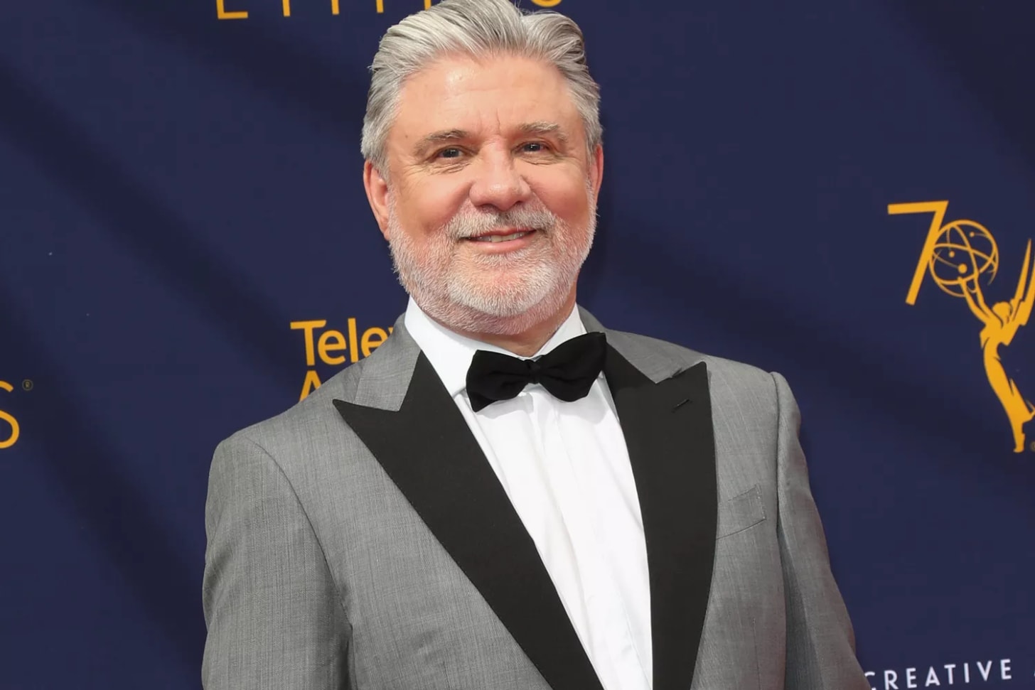 TV Personality Mike Rinder Mike Rinder attends the 2018 Creative Arts Emmy Awards - Day 2 at the Microsoft Theater on September 9, 2018 in Los Angeles, California.