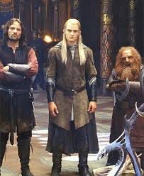 Aragorn, Legolas and Gimli | Middle ...