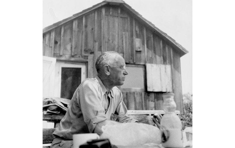 Mountain Stories: Aldo Leopold: Thinking Like a Mountain | The Literary Gardener