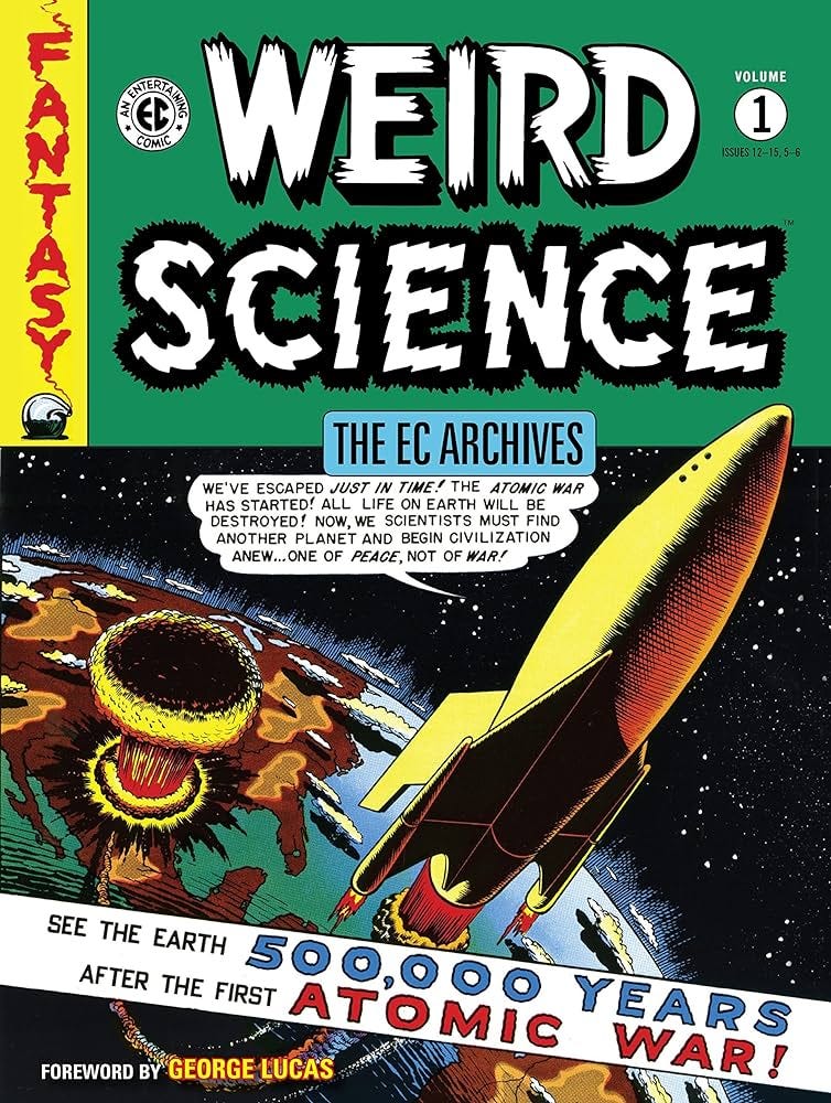The EC Archives: Weird Science Volume 1: Various: 9781616558246:  Amazon.com: Books