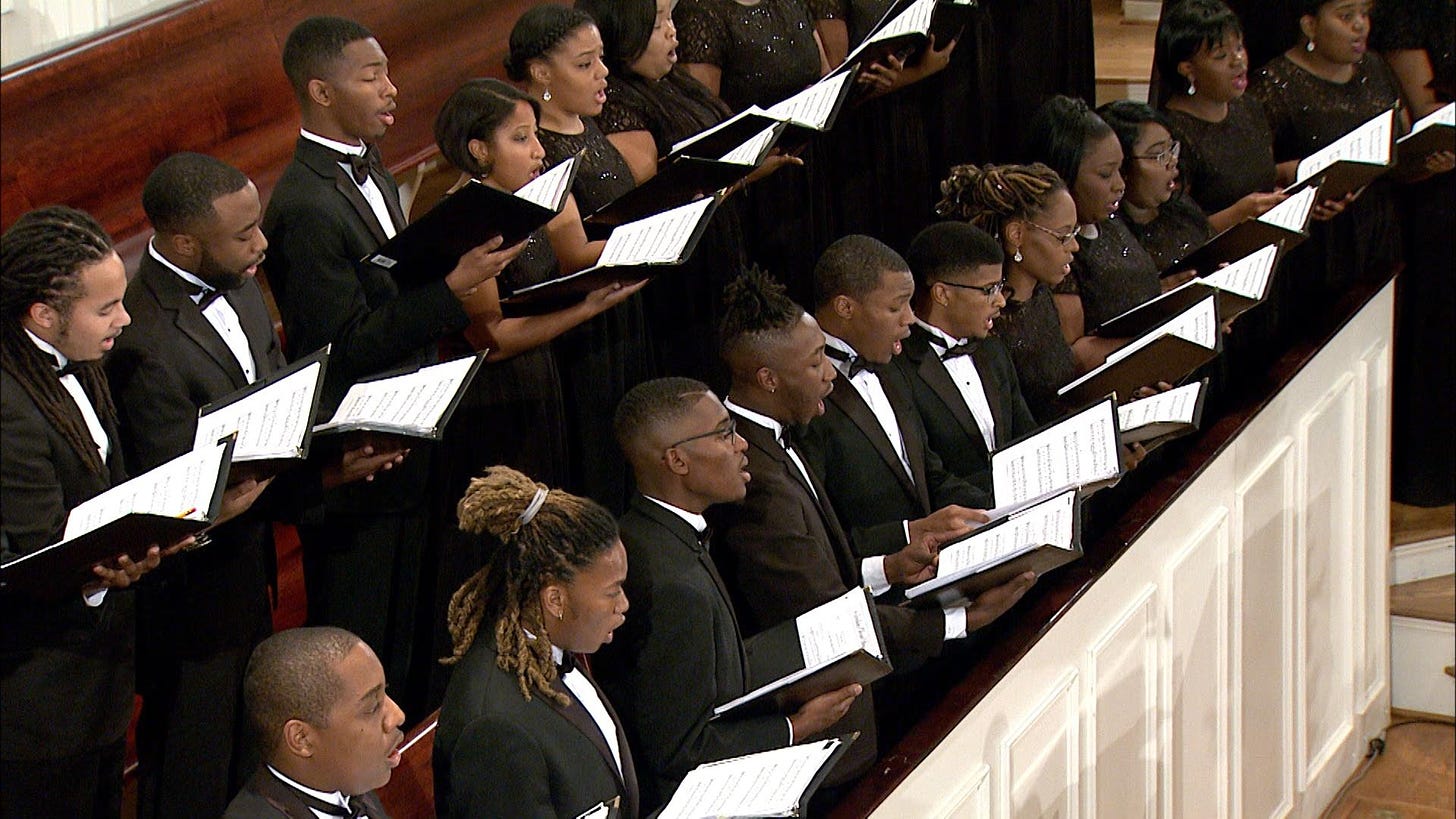 Black Issues Forum | NC A&T State University Choir Presents Annual Music  Concert | Season 32 | Episode 3208 | PBS