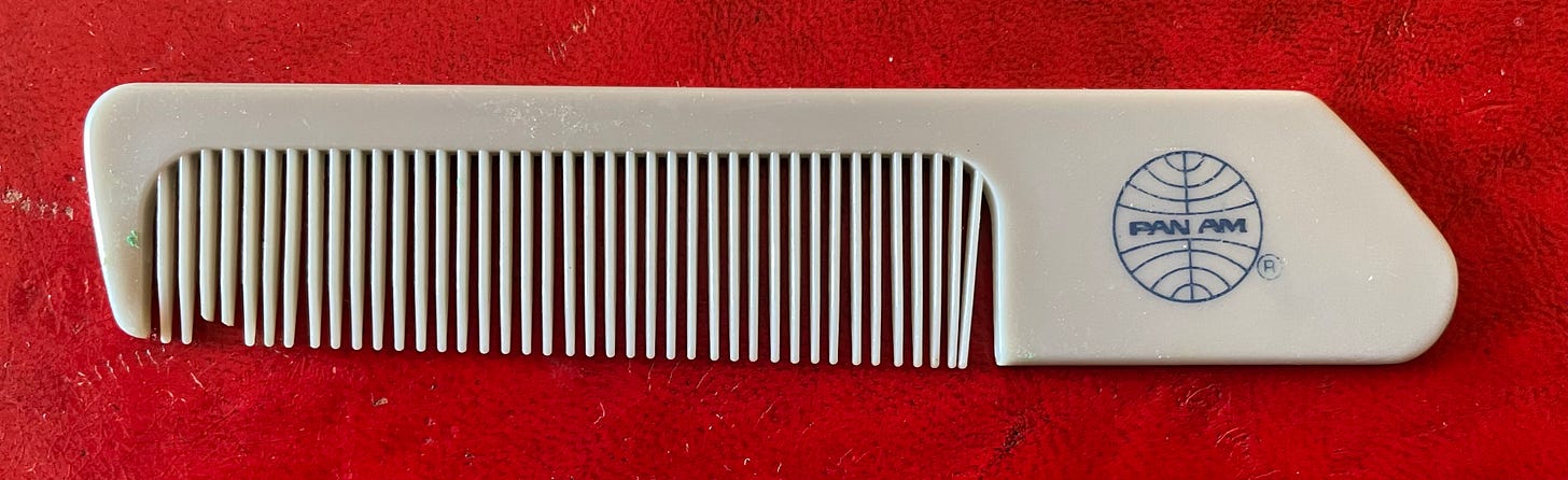 Pan Am comb.