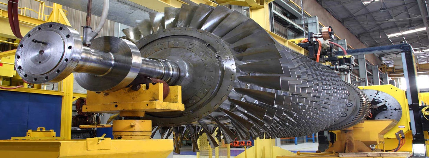 AE Global Ltd - Combined Cycle Gas Turbine (CCGT)