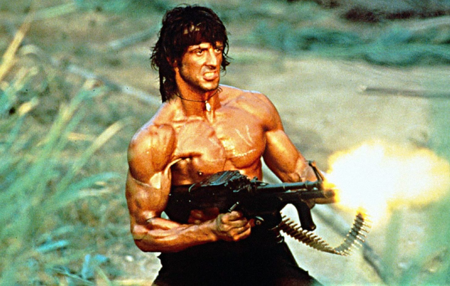 3 Sylvester Stallone-Inspired Workouts That'll Get You as Ripped as Rambo​  | Men's Health