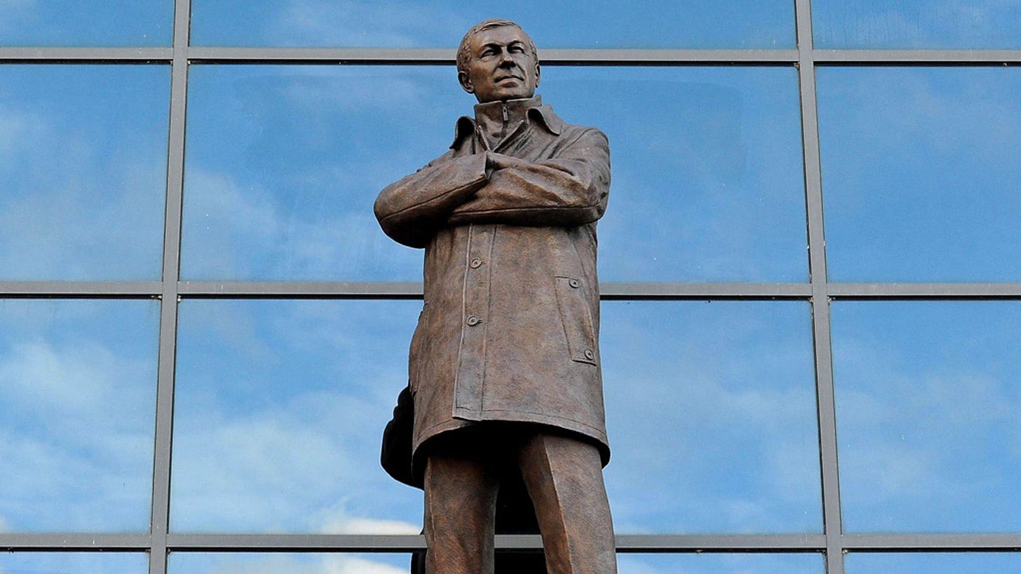 Manchester United unveil new statue of Sir Alex Ferguson at ...