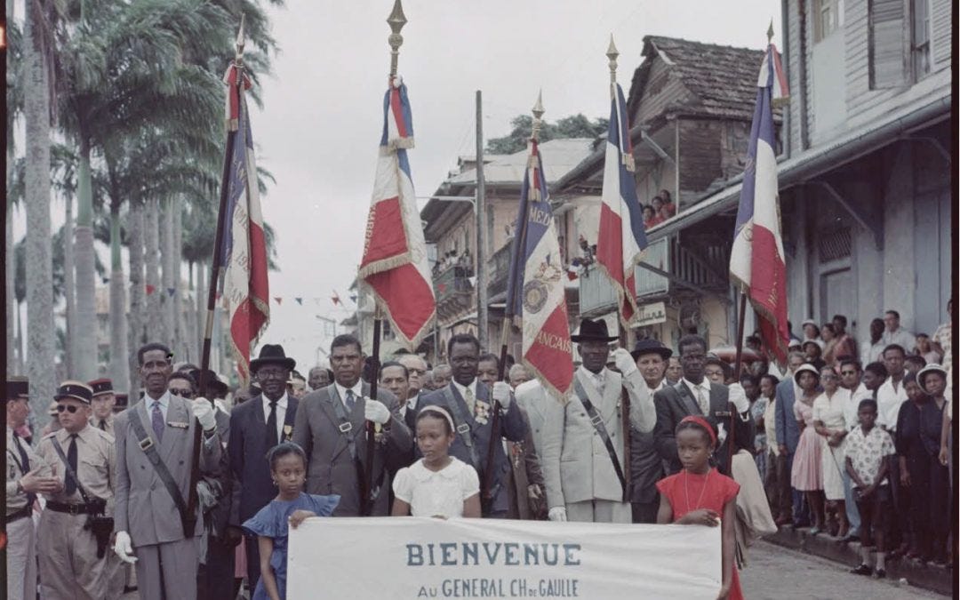 18/04-04/05/1960 : Voyage officiel au Canada, aux Etats-Unis, en Guyane, en  Martinique et en Guadeloupe - Fondation Charles de Gaulle