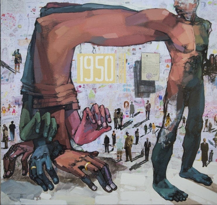 Exhibition Dawit Abebe – Kristin Hjellegjerde Berlin | ART at Berlin