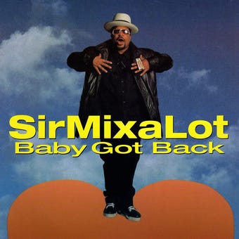 Cover art for Baby Got Back by Sir Mix-a-Lot