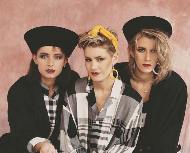 Bananarama reveal how they stood up to sleaze and blazed a trail for female  singers - Daily Record