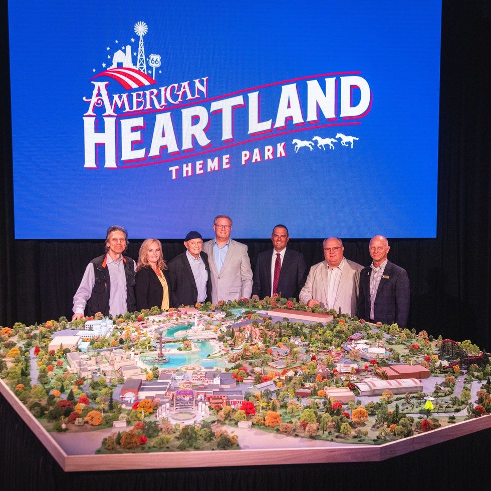 New $2B theme park and resort as big as Disney's Magic Kingdom is coming to  Oklahoma