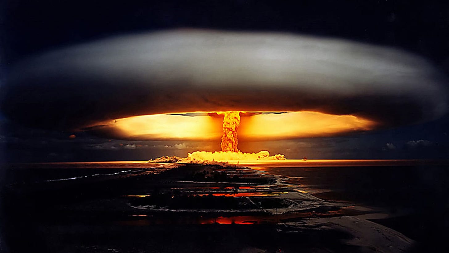 Survey: Nearly 70% of Americans worry about a nuclear attack. Here's what  could happen