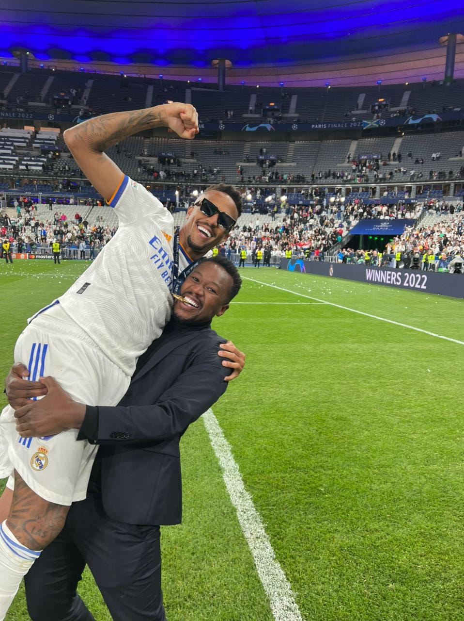 Ao lado de Militão, Ulisses Jorge se emociona com título da Champions  League | Jornal de Brasília