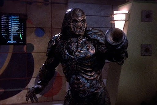 Series Rewatch: Babylon 5 – Infection – Thoughts From the Mountain Top
