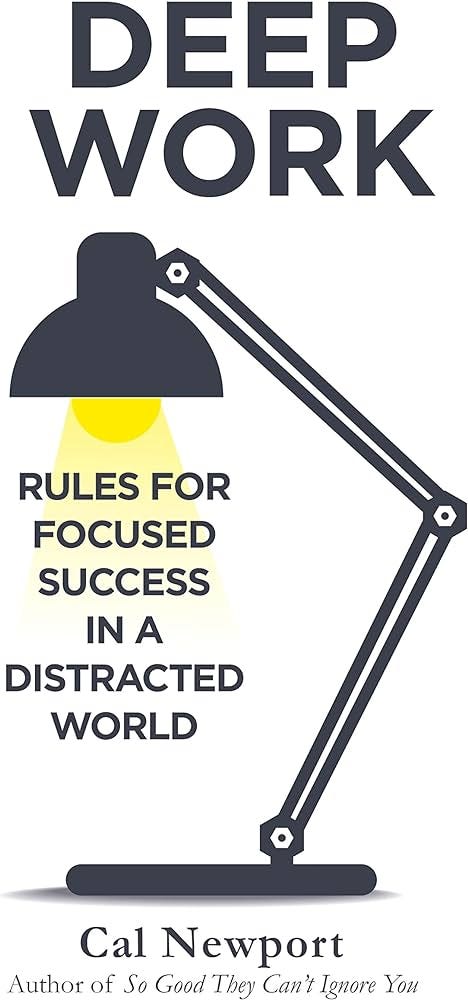 Deep Work: Rules for Focused Success in a Distracted World [Paperback] [Jan  01, 2016] Newport, Cal
