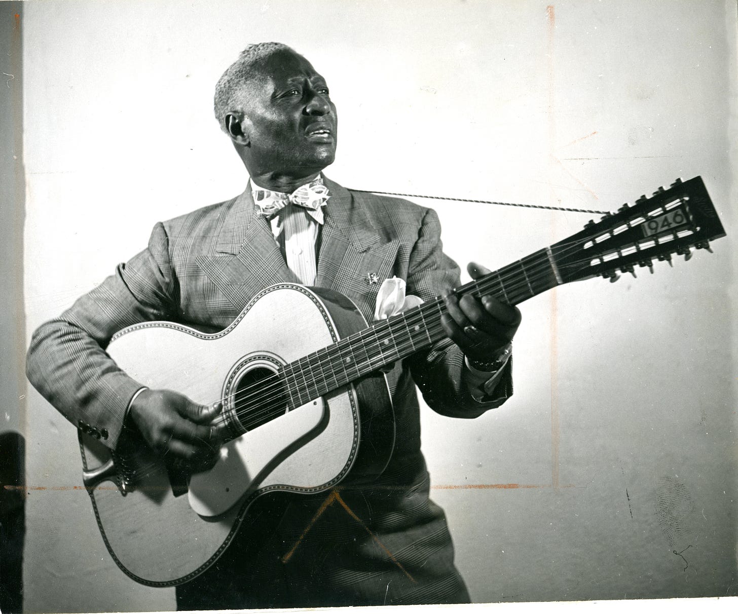 Lead Belly's music defied racial categorization