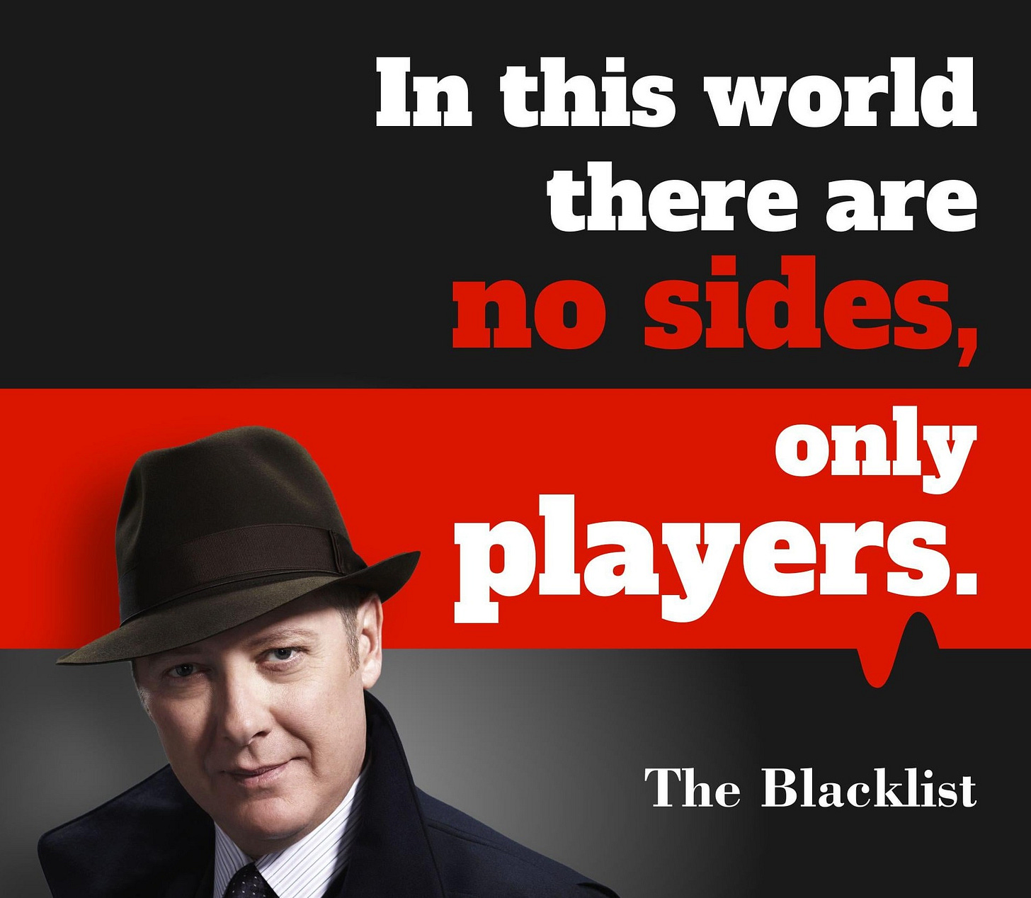 One of the best quotes from Reddington : r/TheBlackList