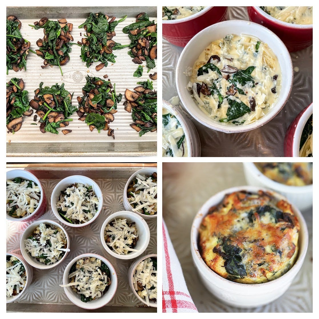 Savory Bread Puddings, Cook the Vineyard