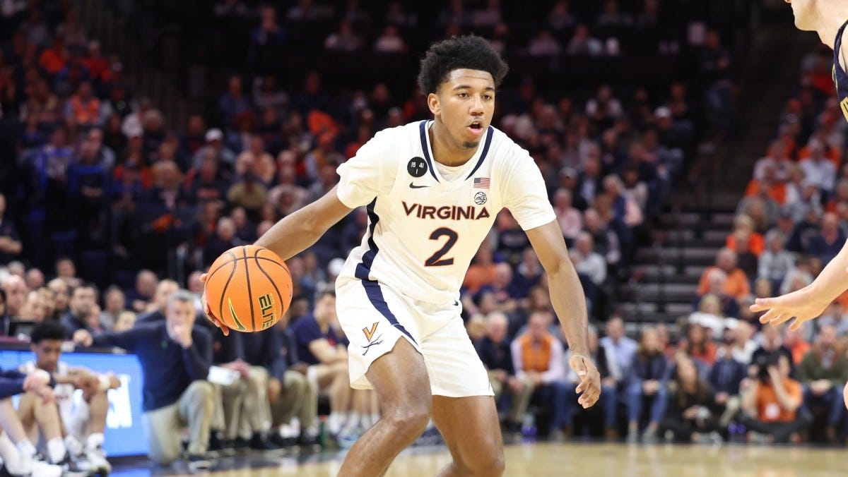 What Reece Beekman's Return Means for Virginia Basketball Next Season -  Sports Illustrated Virginia Cavaliers News, Analysis and More