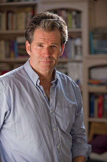 Andre Dubus III - Author, Lecturer + Speaker