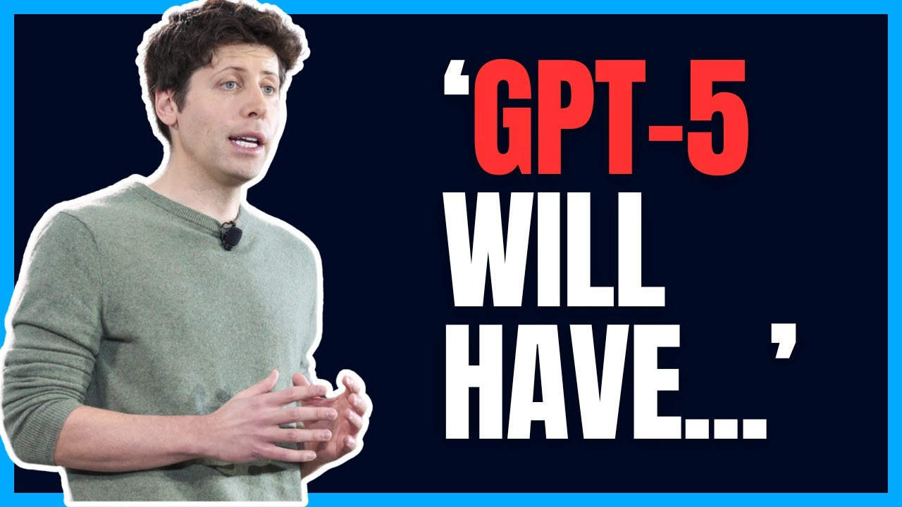 Sam Altman Just Revealed NEW DETAILS About GPT-5 In Spicy 🌶️ Interview